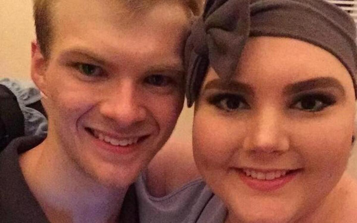 Cancer patient Sarena Saad is planning to marry her high school sweetheart, Tyler Vilandre, next month.