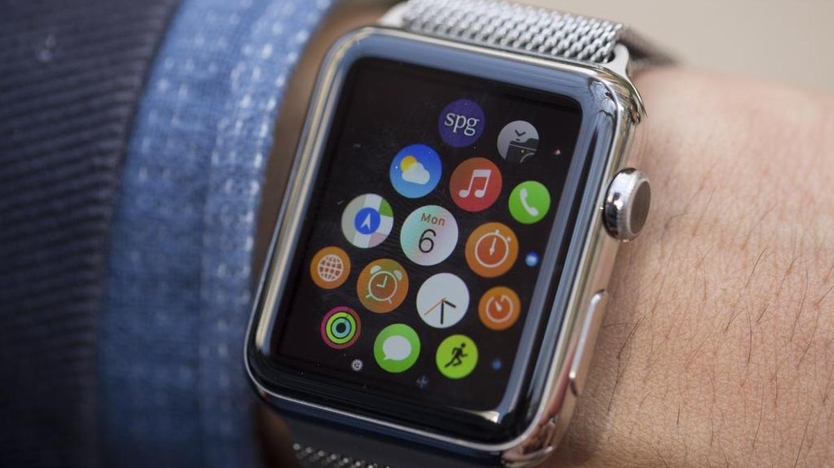An Apple Watch.