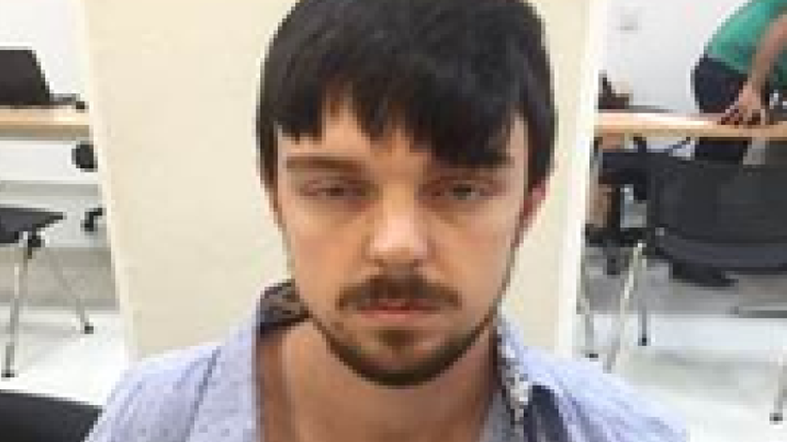 Ethan Couch after being detained by Mexico authorities.
