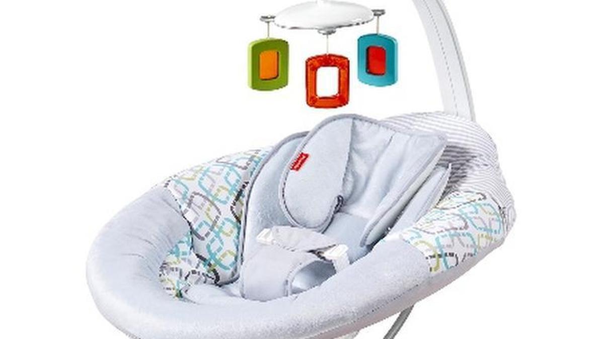 Fisher-Price has recalled 63,000 infant seats in the U.S.