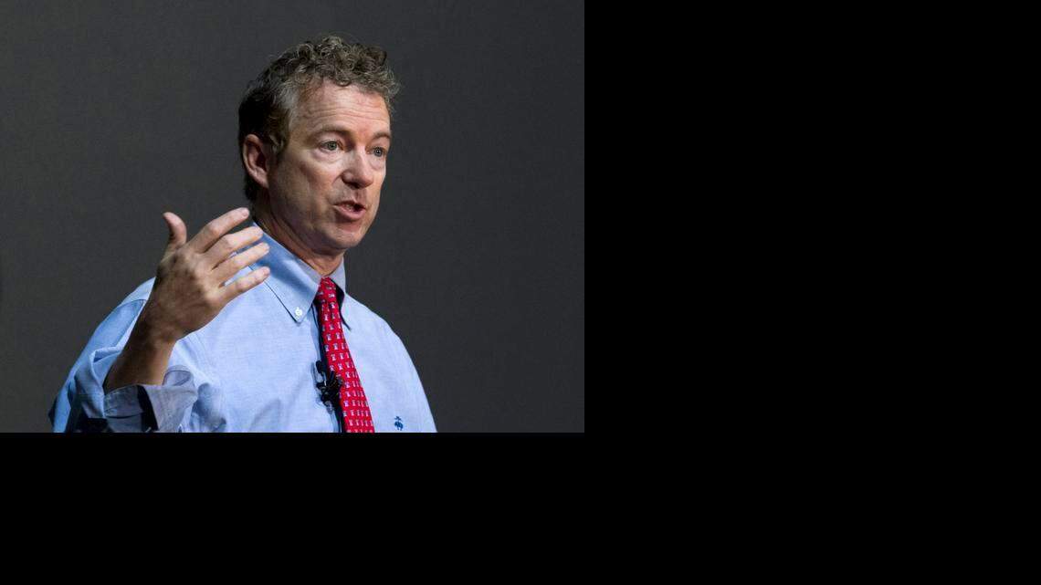 
Sen. Rand Paul, a Kentucky Republican who plans to announce his presidential candidacy at a rally at Louisville’s Galt House Hotel next week, inherits a strong political network from his father, former Rep. Ron Paul of Texas, a libertarian hero.
