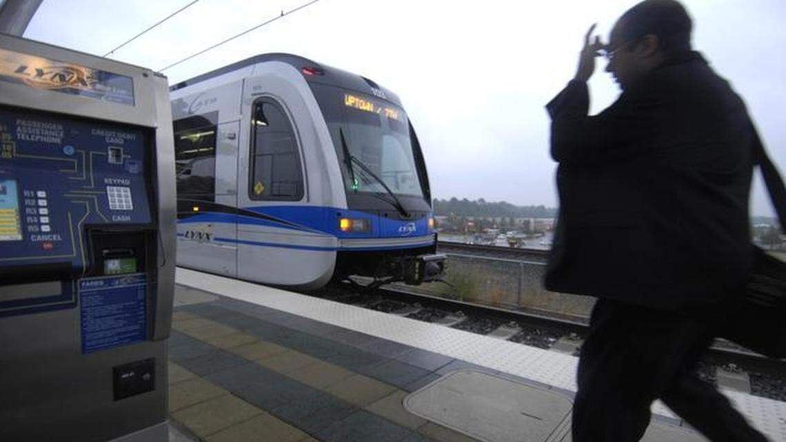 
According to the American Public Transportation Association, eliminating federal transit funding would put 66 projects at risk, including light rail and streetcar projects in Charlotte, N.C.

