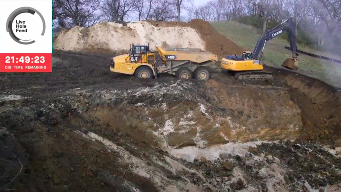 Cards Against Humanity has raised more than $82,000 to dig a hole for absolutely no reason.