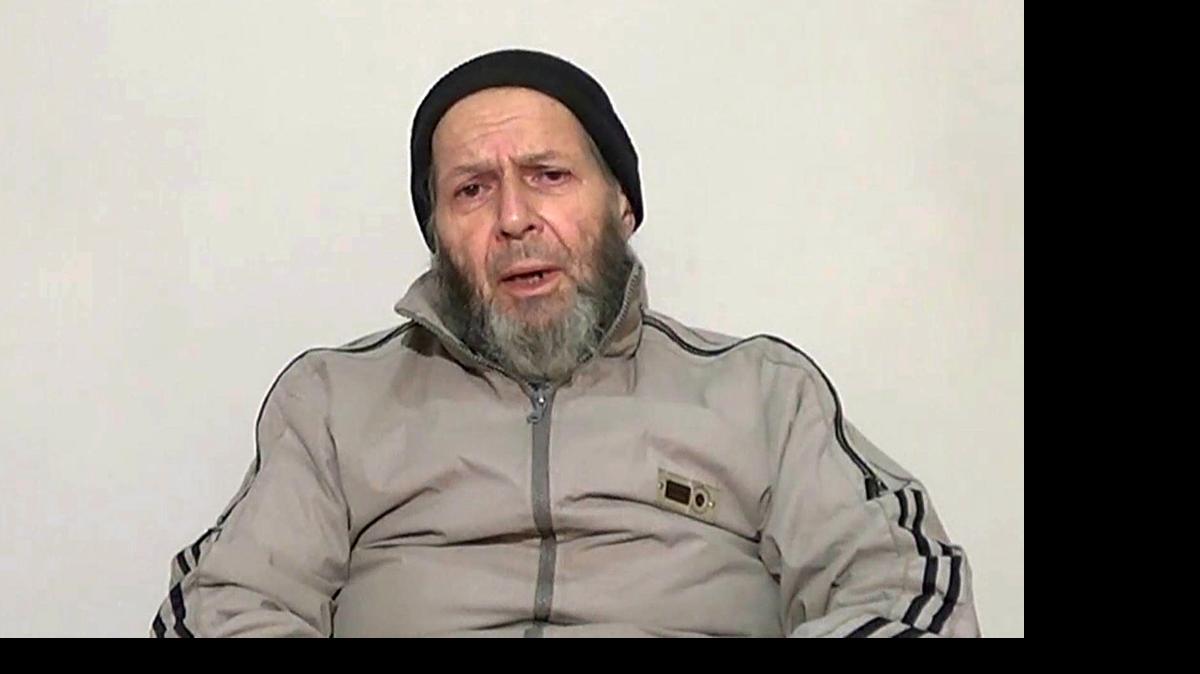 
This image made from video released anonymously to reporters in Pakistan on Thursday, Dec. 26, 2013, shows Warren Weinstein, who was kidnapped in Pakistan by al-Qaida in 2011. 
