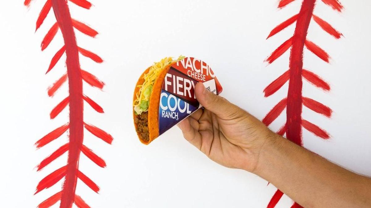 The stolen base by Houston Astros centerfielder Cameron Maybin during Game 2 of the World Series against the Los Angeles Dodgers meansTaco Bell is offering customers a free Doritos Locos taco from 2 to 6 p.m. on Wednesday.