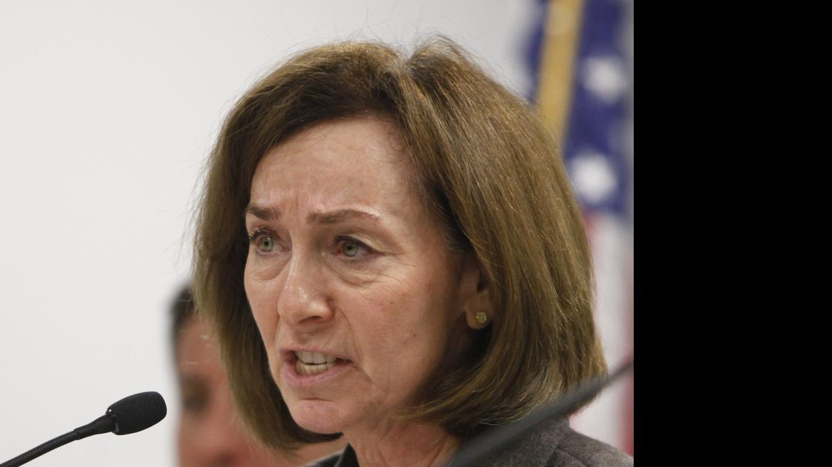 
Federal Election Commission Chairwoman Ann Ravel, seen in 2011, says she’s largely given up hope of enforcing campaign finance laws in the 2016 election. “People think the FEC is dysfunctional. It’s worse than dysfunctional,” she said.
