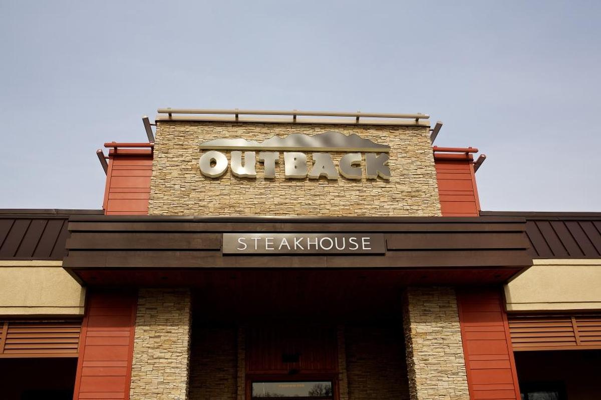 Outback Steakhouse file photo.