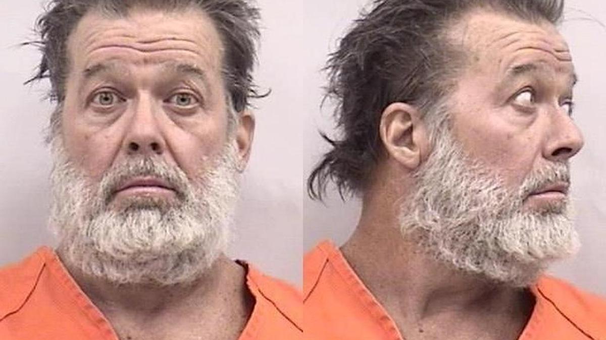 Robert Lewis Dear is accused of killing three people at a Planned Parenthood clinic in Colorado Springs, Colo. He said Wednesday, Dec. 9, 2015, that he is guilty and that he’s a “warrior for the babies.”