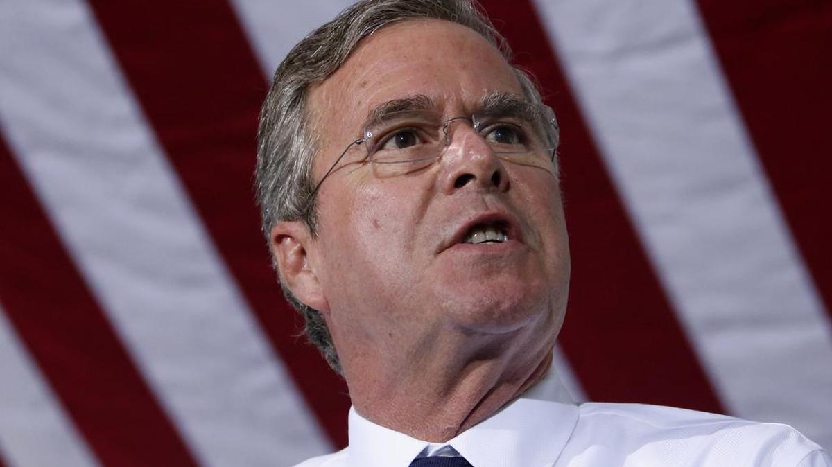 
Republican presidential candidate, former Florida Gov. Jeb Bush invited a firestorm on Friday by saying that “stuff happens” in reference to renewed calls for gun control after tragedies like the mass shooting in Oregon.
