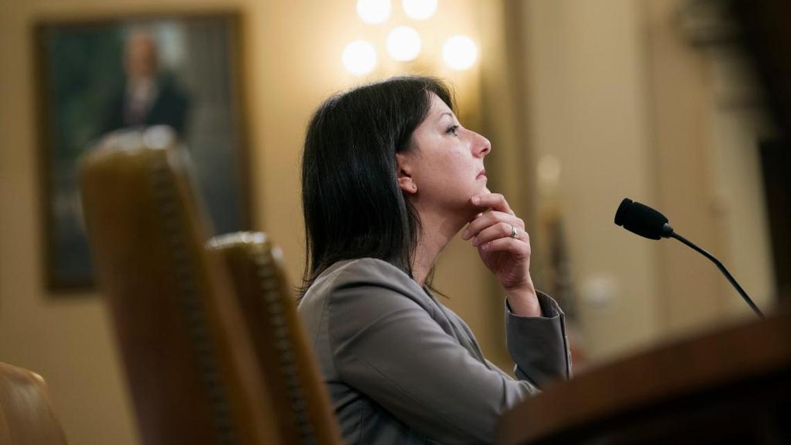 Dr. Mandy Cohen, chief of staff of the Centers for Medicare and Medicaid Services, testifies on Capitol Hill earlier this week before a House health subcommittee hearing on the state of the health care co-op program.