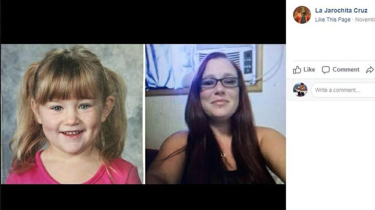Honey Cosgrove and her daughter Nevaeh Applegate died in a fire Tuesday.