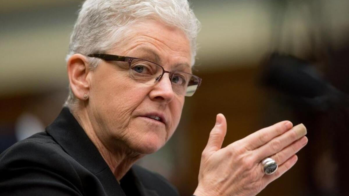 EPA Administrator Gina McCarthy says the vast majority of tribal members live on reservations without federally approved water standards. “That is a shocking thing to say and it’s something that we need to fix as soon as possible,” she told the National Congress of American Indians in February. She’s shown here on March 17, 2016, testifying before a House committee that examined high levels of lead found in tap water in Flint, Michigan.