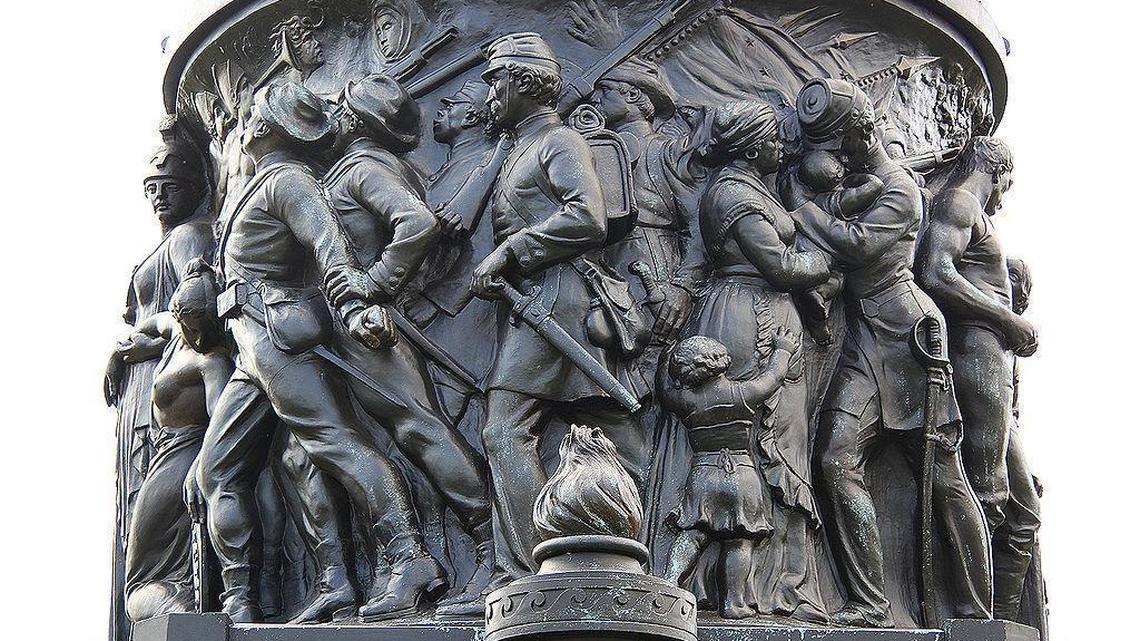Confederate memorial in Arlington National Cemetery