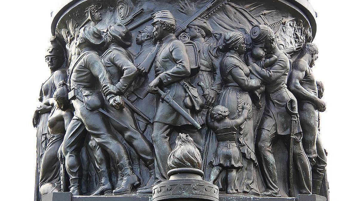 Confederate memorial in Arlington National Cemetery