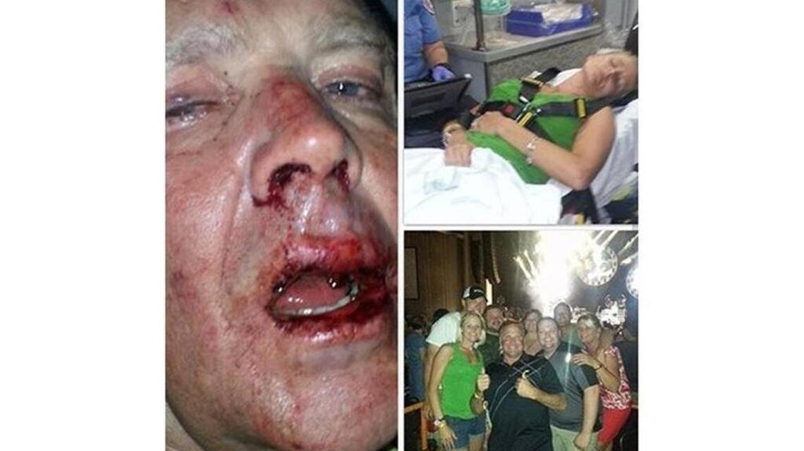 What happens to a company when an employee allegedly assaults a NASCAR driver's daughter