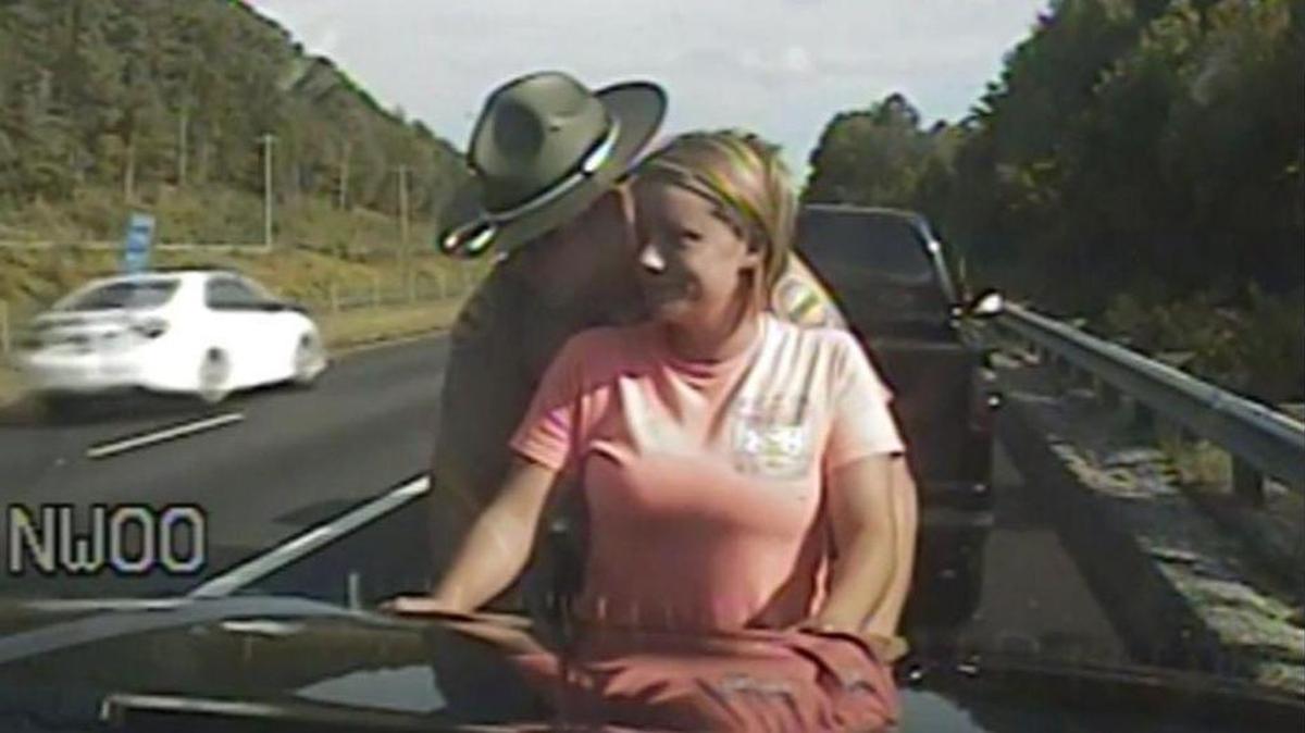 Patricia Wilson has filed a lawsuit after she says Tennessee Highway Patrol Trooper Isaiah Lloyd groped her during an August traffic stop, and then pulled her over again before she got home.