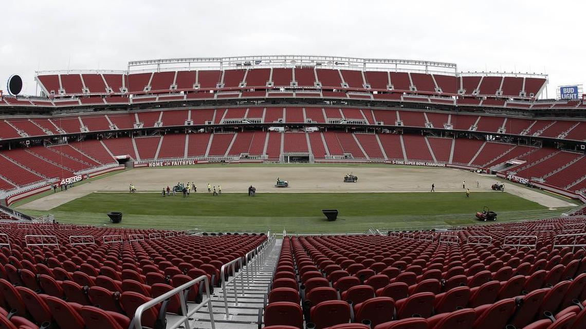 Super sod ready for shining moment in Super Bowl sun