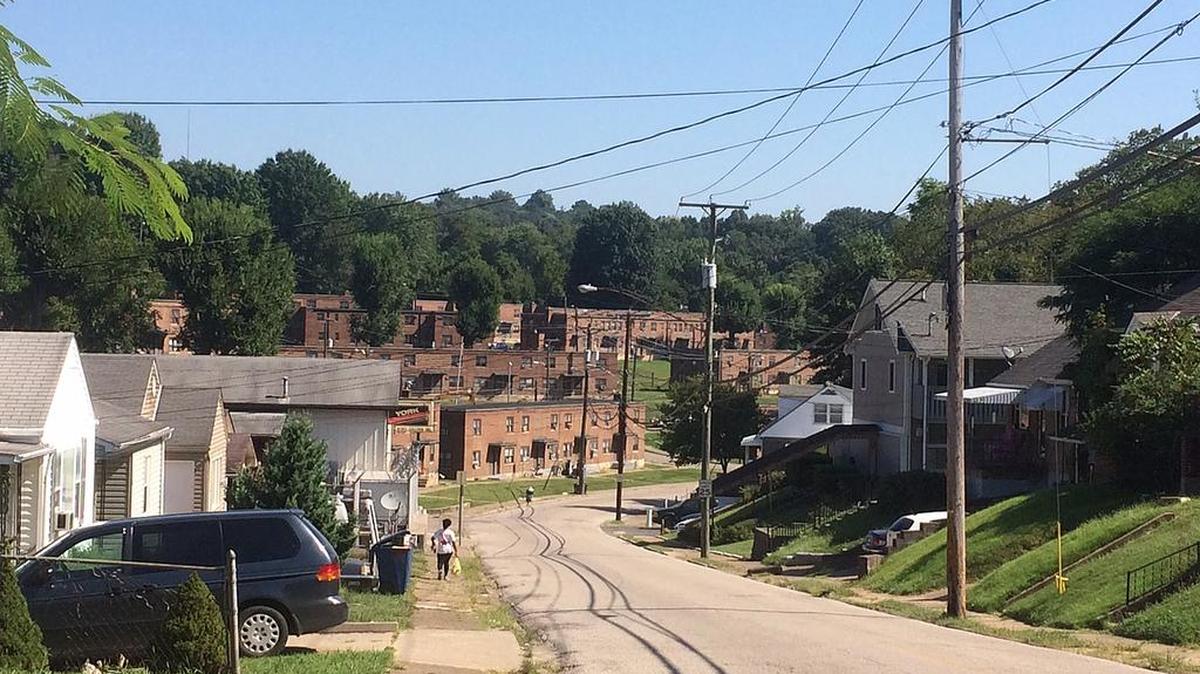 This Aug. 28, 2016 photo shows the Marcum Terrace public housing complex in Huntington, W.Va. Police believe the drugs which caused a series of overdoses were distributed in and around the Marcum Terrace public housing complex, a neighborhood at the heart of the city's long battle with drugs. Most of those who overdosed did so in the complex or in the surrounding neighborhood.
