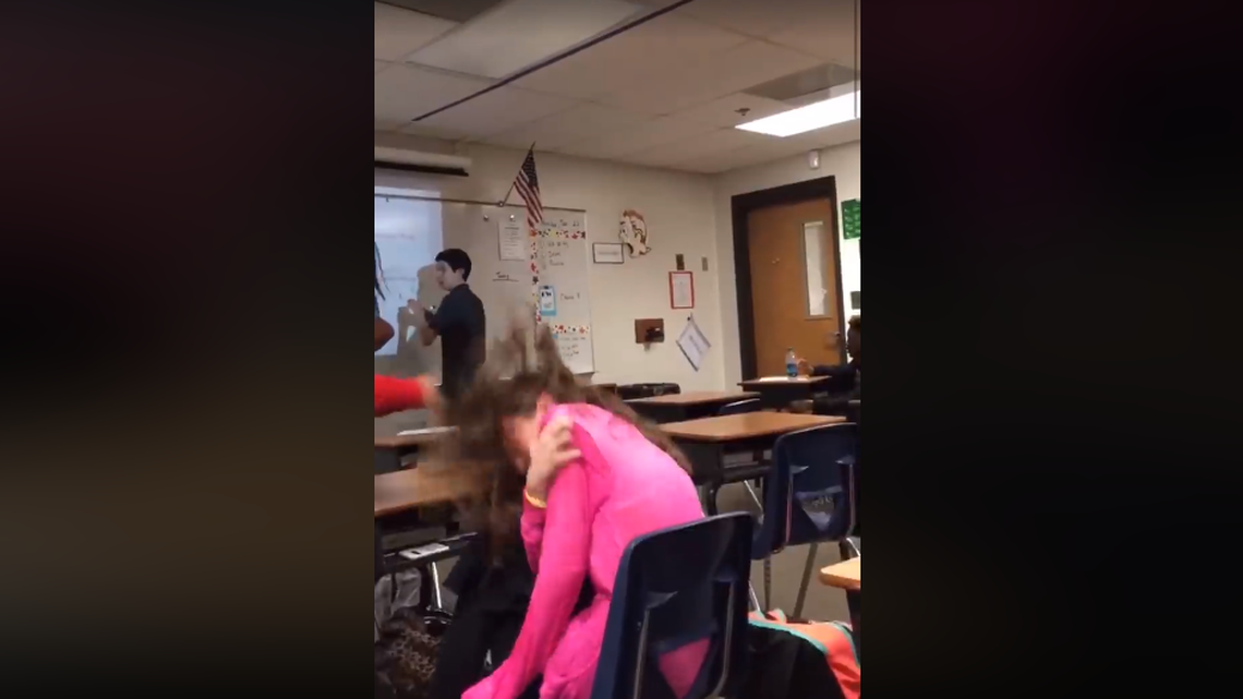 A viral video showed a bullying incident in Gwinnett County, Georgia