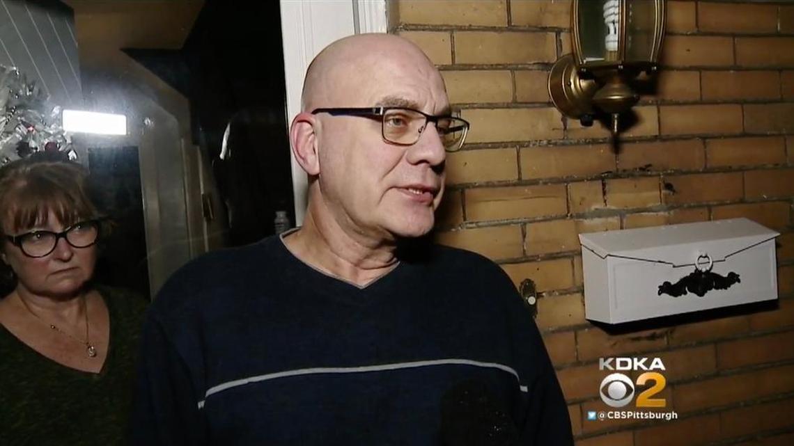 A Pennsylvania pastor has been accused of open lewdness and indecent exposure after police say they found him in a car with a naked man bound in nylon rope on Friday.