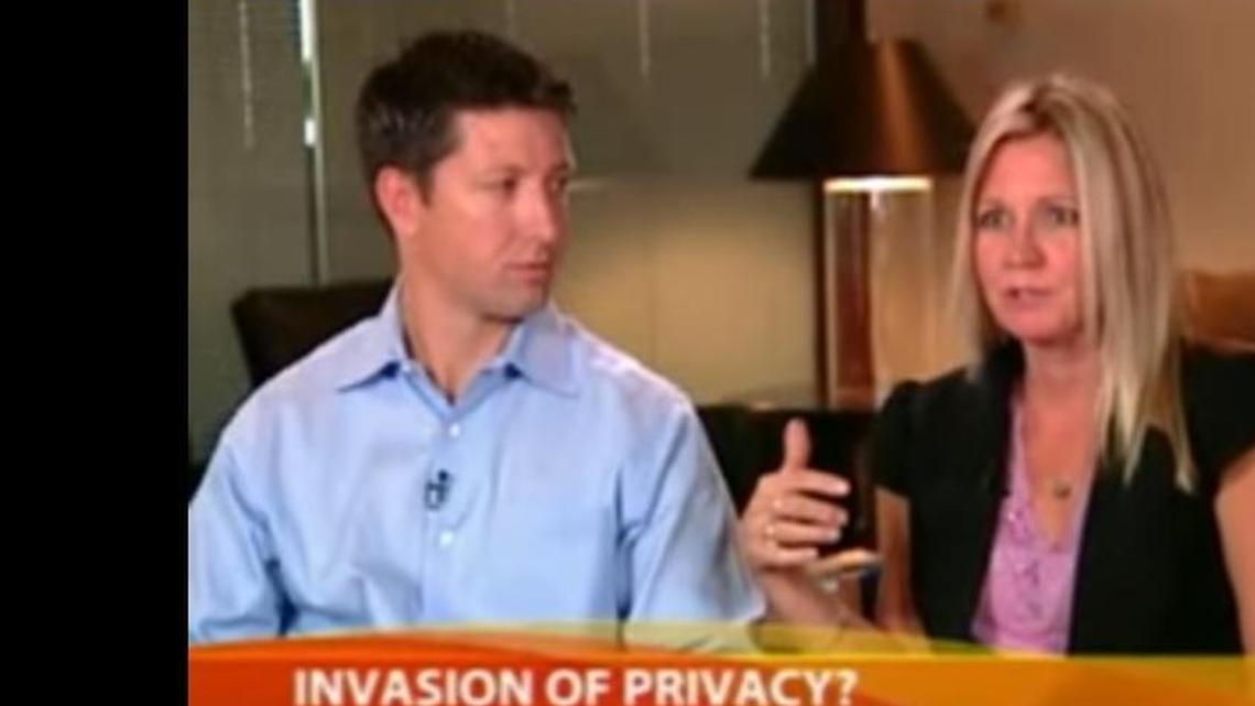 Lisa and A.J. Demaree.