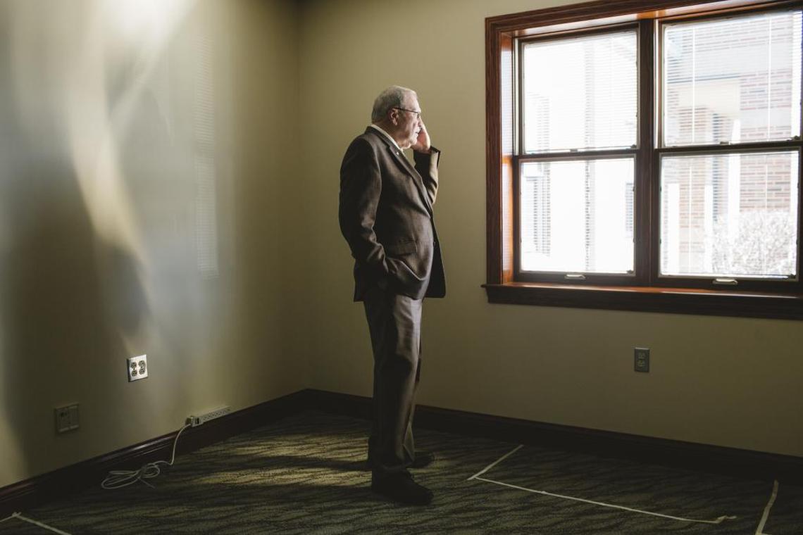 John Lenhart, the Shelby County Sheriff in Sidney, Ohio, says “I agree with those folks who say teachers should teach and cops should be cops, but we got a mess on our hands.”