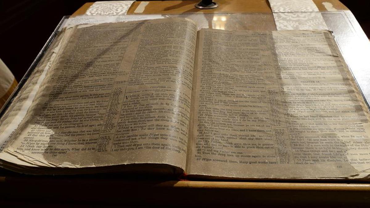 The Bible.