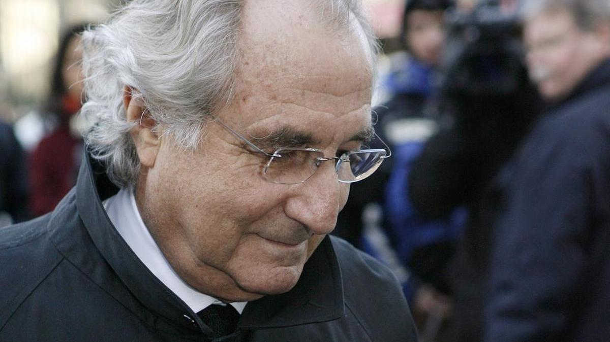 In this Jan. 14, 2009 file photo, Bernard Madoff arrives at Federal Court in New York.