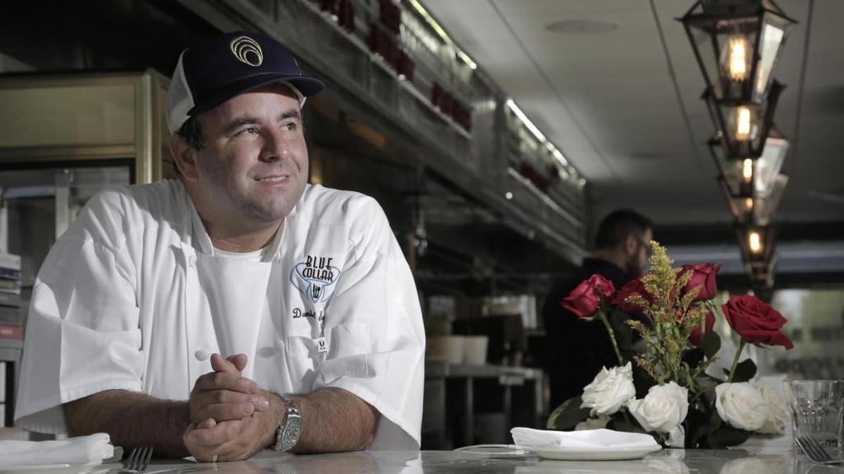 Chef Danny Serfer can't remember the first time he cooked a meal or the best dish he's ever tasted — but he can remember the first time he did drugs. Serfer is a recovering alcoholic and drug addict going on 10 years of recovery. He opened up and talked about the addiction that dominated his life and how he has turned it around to be the Miami-born owner of three beloved restaurants (Blue Collar and two Mignonette locations, including the newest in North Miami Beach). He's talking about his illness to raise awareness of the problem of people suffering with addiction in the food and drink industry.