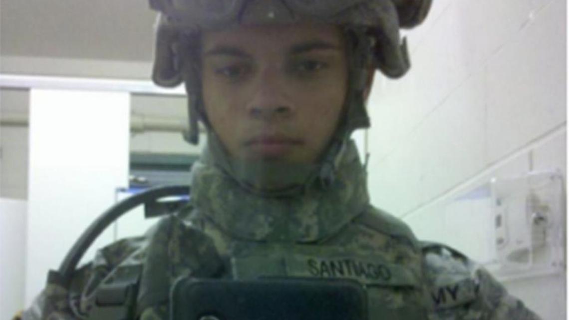 Believed to be shooter Esteban Santiago