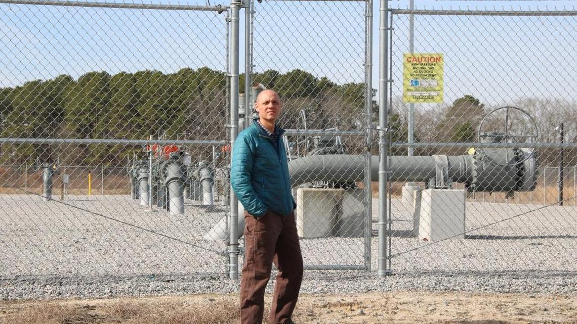 Ryan Emanuel, a member of the Lumbee Tribe, said the pipeline route disproportionately targets tribes and other low-income communities of color.