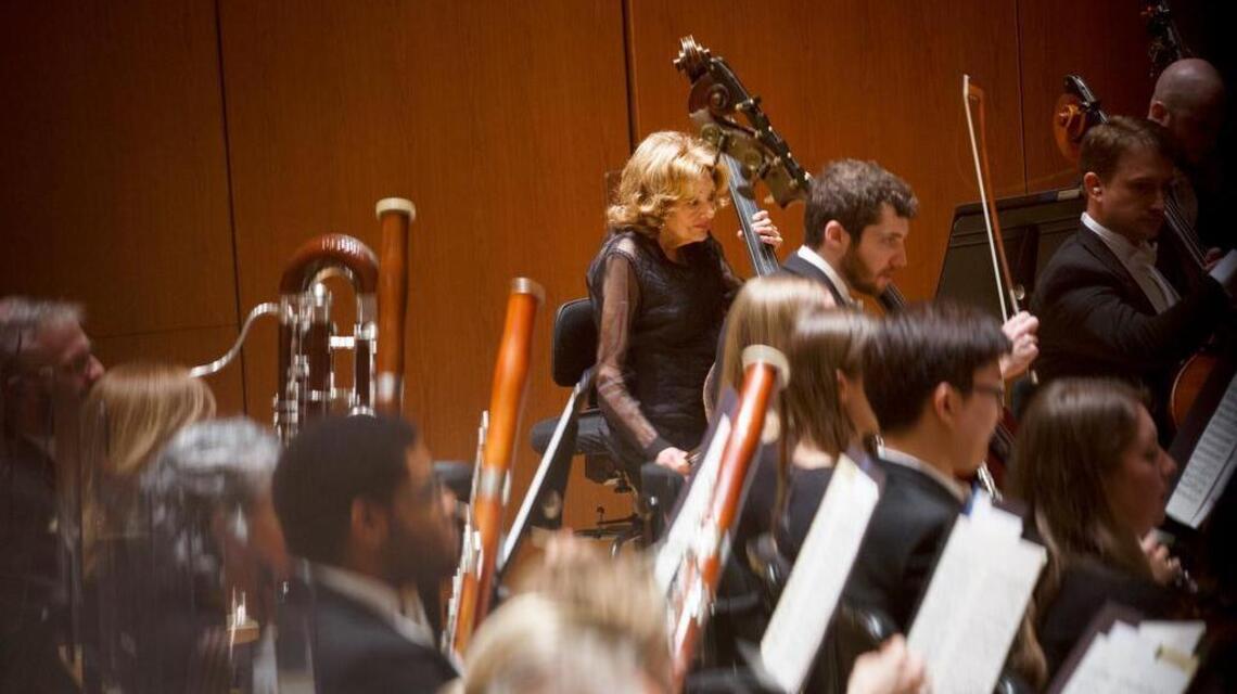 Symphony bassist, 87, dies performing ‘There’s No Business Like Show Business’