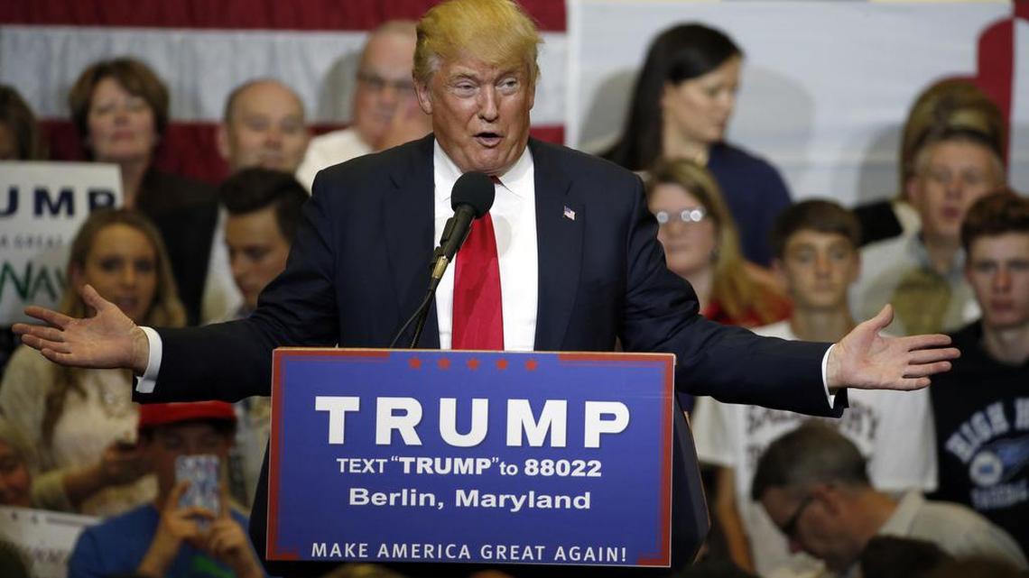 Donald Trump was asked about North Carolina’s HB 2 today.