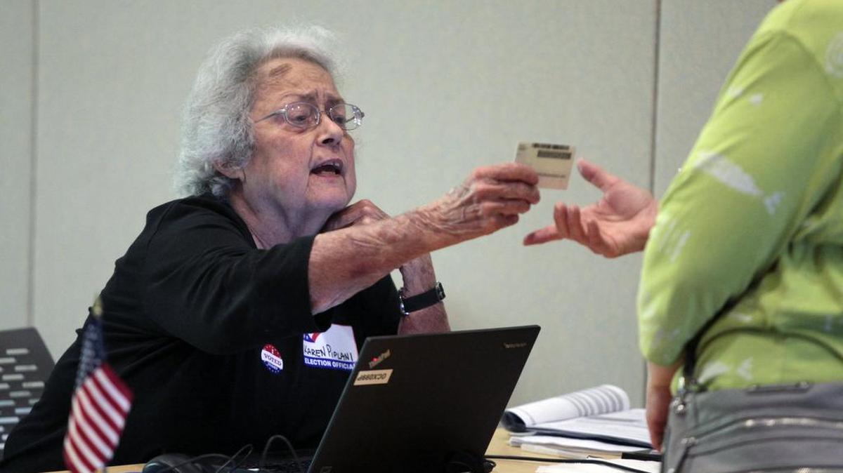 Voters in Chapel Hill and throughout North Carolina presented identification cards for the first time during the primary election in June. Recent court rulings have overturned the state’s voter ID law.