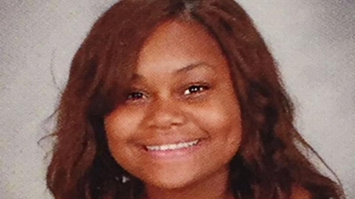 Brooklyn Rouse shown in senior picture from 2013 Howard High School yearbook.