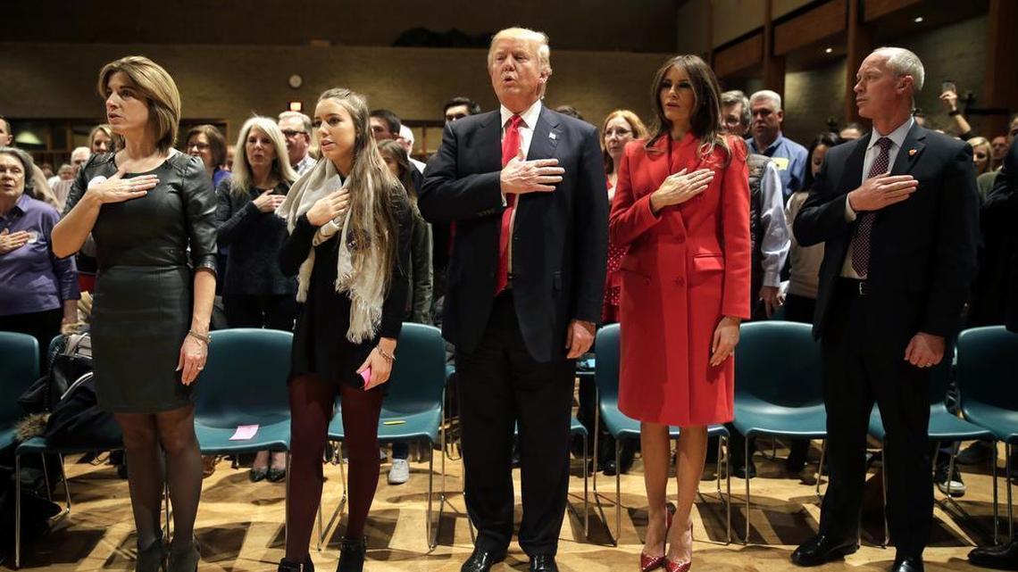 We want Donald Trump to bare it all, but do we want his wife to cover up?