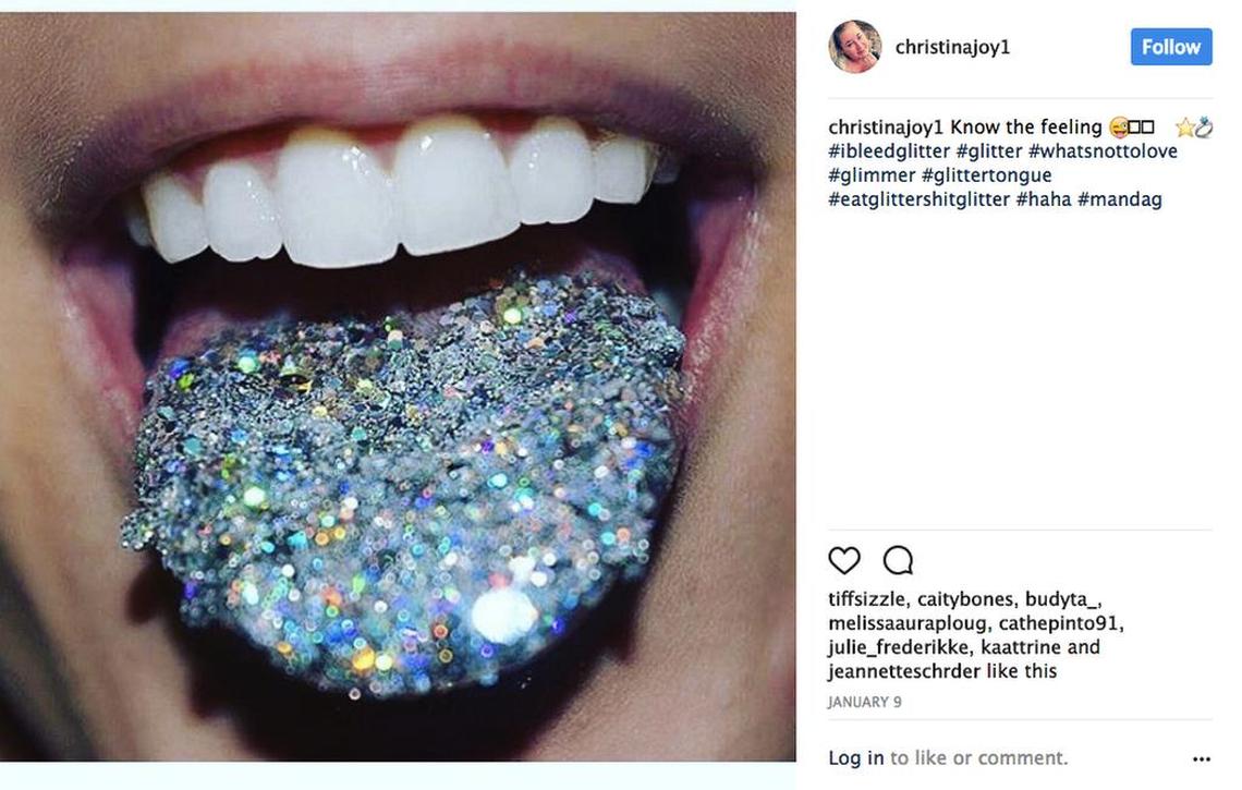 Unless it’s edible glitter, the shiny stuff can be harmful to humans, warn some doctors.