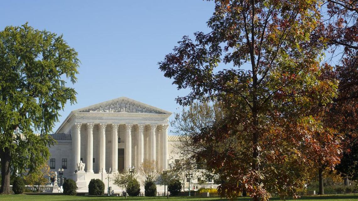 The Supreme Court sat for the first time in its own building on October 7, 1935. But it has met in Washington since 1801.