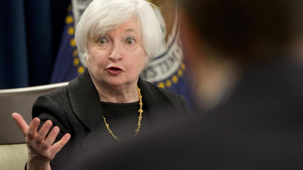 Federal Reserve Chair Janet Yellen and some other Fed officials have said a rate hike was likely by the end of this year.