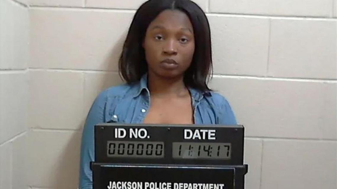 An Alabama woman, charged for abuse of a corpse in November, has now been indicted for manslaughter. Police found a dead newborn wrapped in a blanket in her trunk during a routine traffic stop Nov. 14.