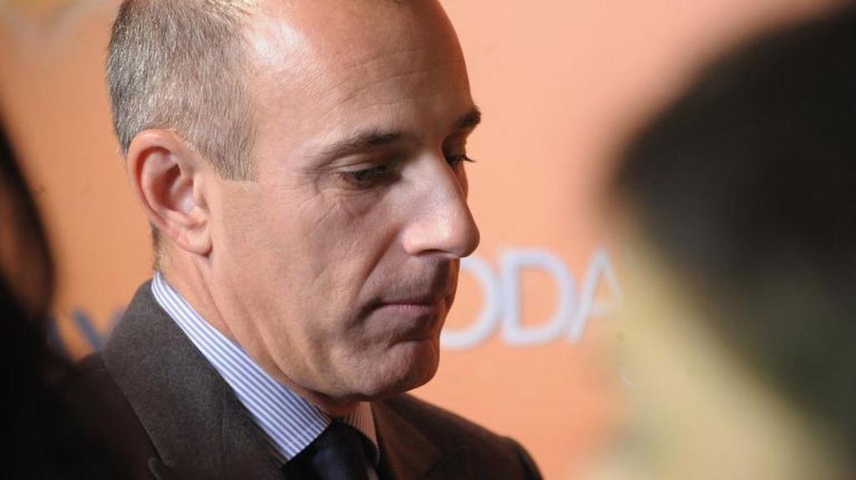 Former ‘Today’ host Matt Lauer issued an apology in the face of sexual harassment allegations.