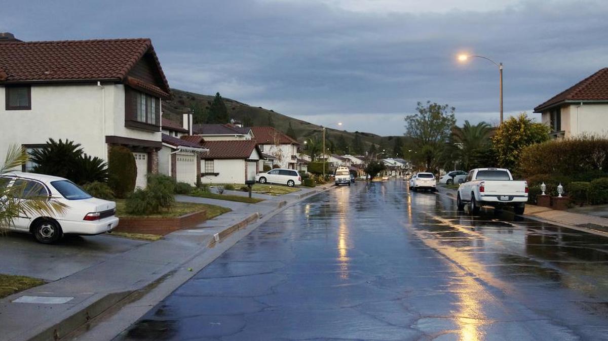 The neighborhood in the upscale community of Porter Ranch, a section of Los Angeles on Jan. 6, 2016, where many residents have moved out because of a natural gas leak from a nearby Southern California Gas Co. storage facility.