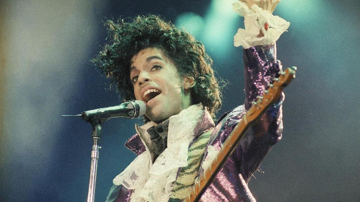 Rock singer Prince performs at the Forum in Inglewood, Calif., during his opening show, Feb. 18, 1985. Prince passed away unexpectedly last month, reportedly leaving no will.