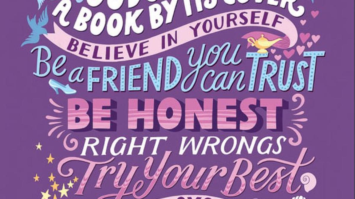 Disney’s Princess Principles emphasize character over beauty.