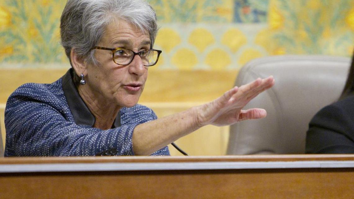 
A bill by Sen. Hannah-Beth Jackson, a Santa Barbara Democrat, expands California’s existing equal pay law and goes further than federal law by placing the burden on the employer to prove a man’s higher pay is based on factors other than gender.
