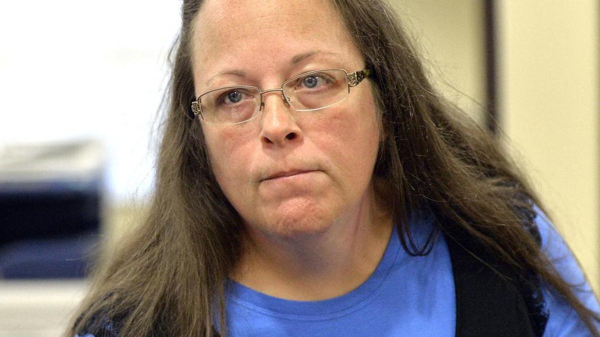 
Rowan County Clerk Kim Davis
