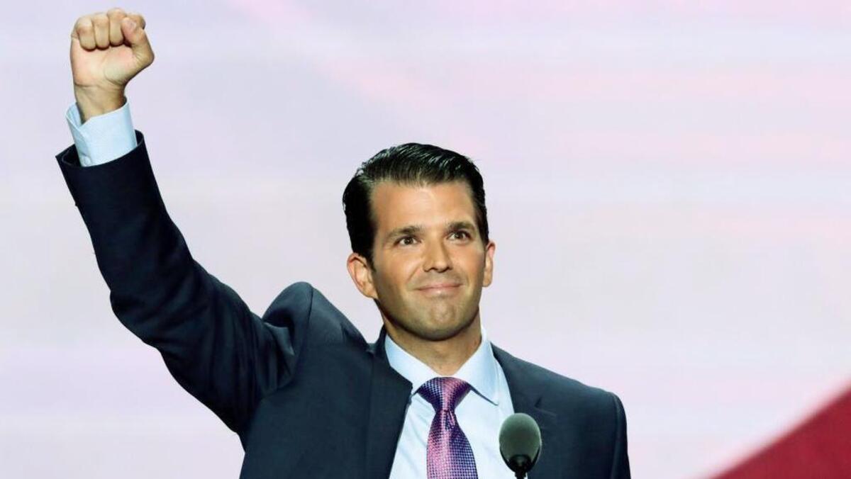 Donald Trump, Jr., son of Republican Presidential Candidate Donald Trump, had to amend his account about what happened at a meeting in Trump Tower several times.