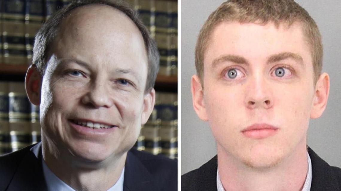 Judge Aaron Persky, left, said “a prison sentence would have a severe impact” on Brock Turner, right. So, even though Turner was convicted of three felony sexual assault charges, Persky sentenced him to only six months in county jail.