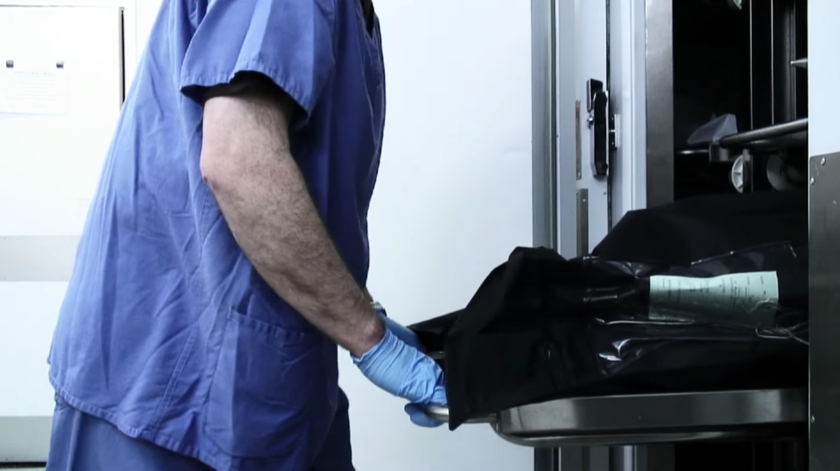 A “dead” body in Spain (not the one pictured above) was actually alive.