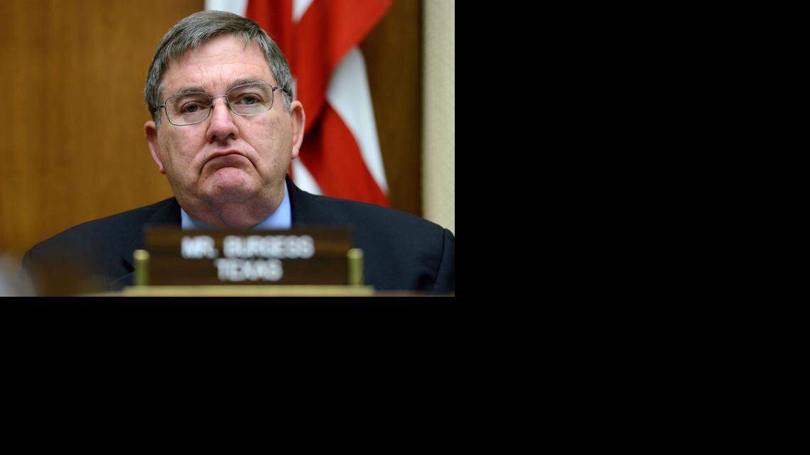 
Michael Burgess, R-Texas, pictured in 2013, took it personally when Alcee Hastings, D-Fla., said that Texas was a “crazy state.” 


